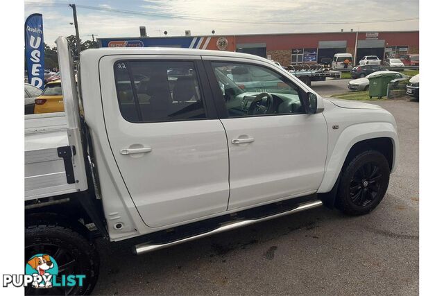 2016 VOLKSWAGEN AMAROK TDI420 HIGHLINE (4X4) 2H MY16 DUAL CAB UTILITY