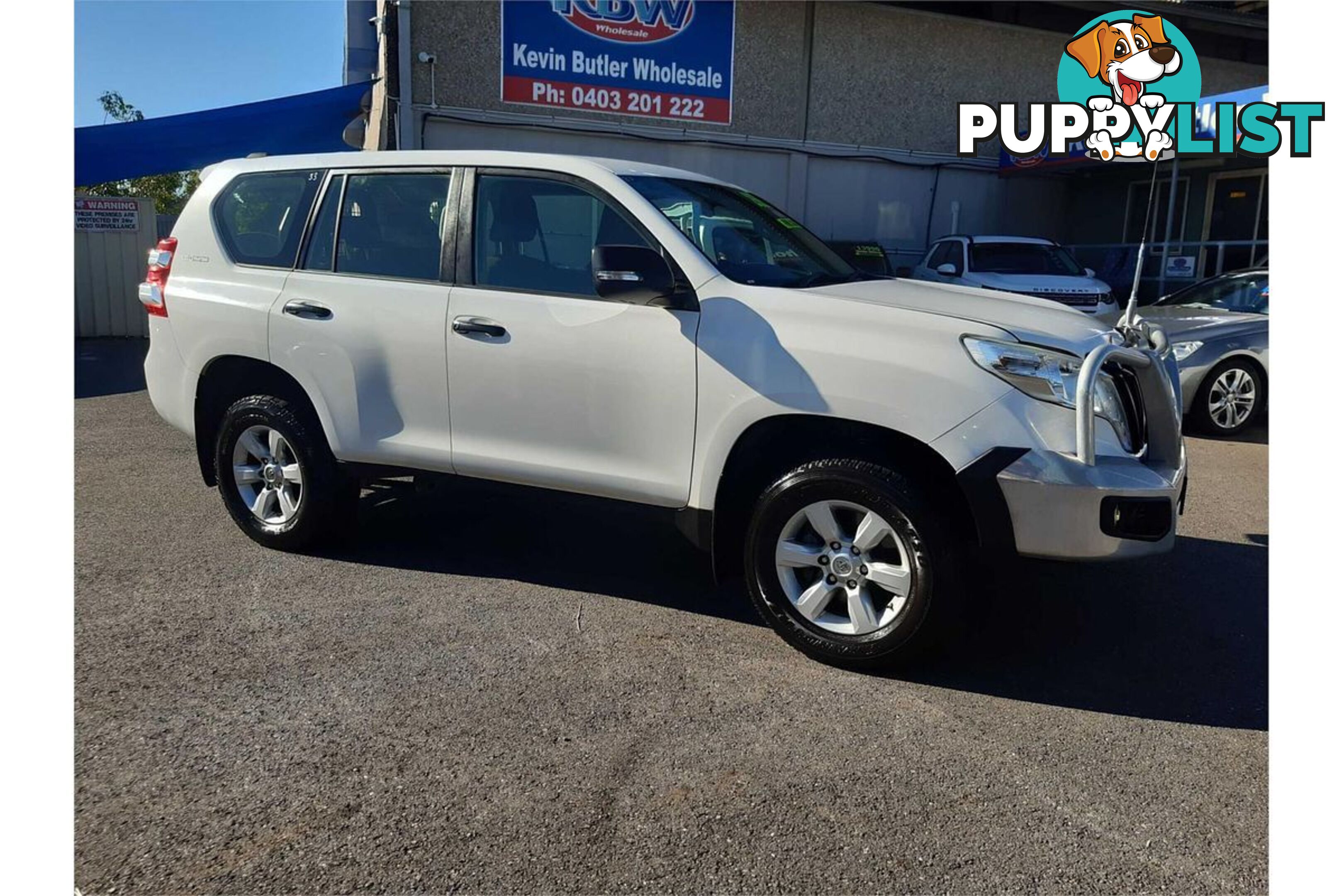 2016 TOYOTA LANDCRUISER PRADO GX (4X4) GDJ150R MY16 4D WAGON