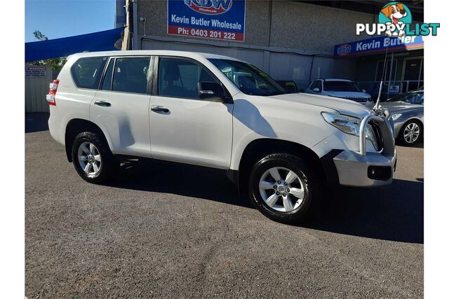 2016 TOYOTA LANDCRUISER PRADO GX (4X4) GDJ150R MY16 4D WAGON