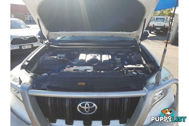 2016 TOYOTA LANDCRUISER PRADO GX (4X4) GDJ150R MY16 4D WAGON