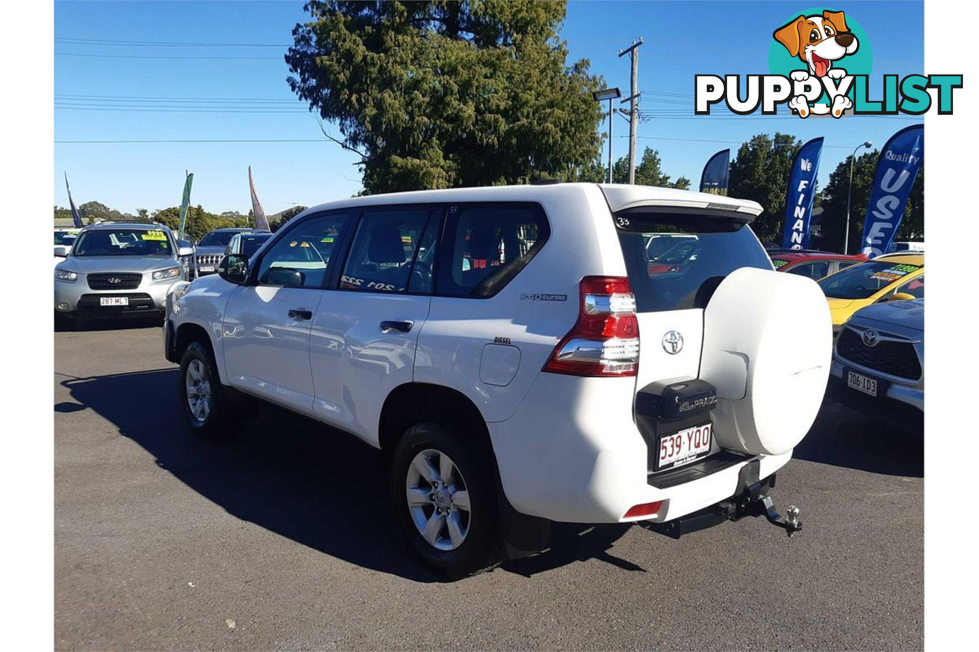 2016 TOYOTA LANDCRUISER PRADO GX (4X4) GDJ150R MY16 4D WAGON