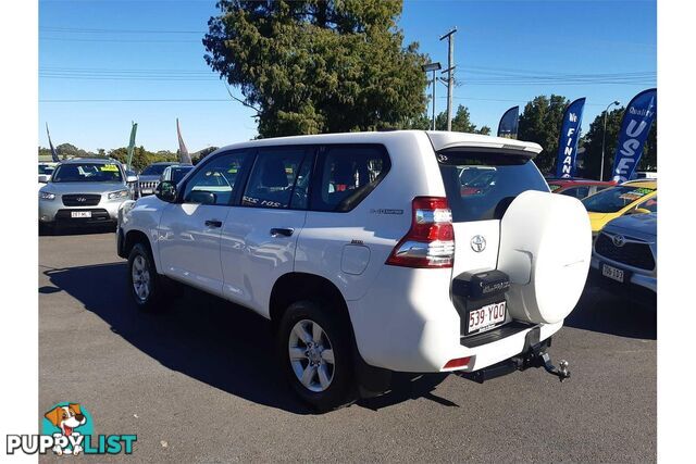 2016 TOYOTA LANDCRUISER PRADO GX (4X4) GDJ150R MY16 4D WAGON