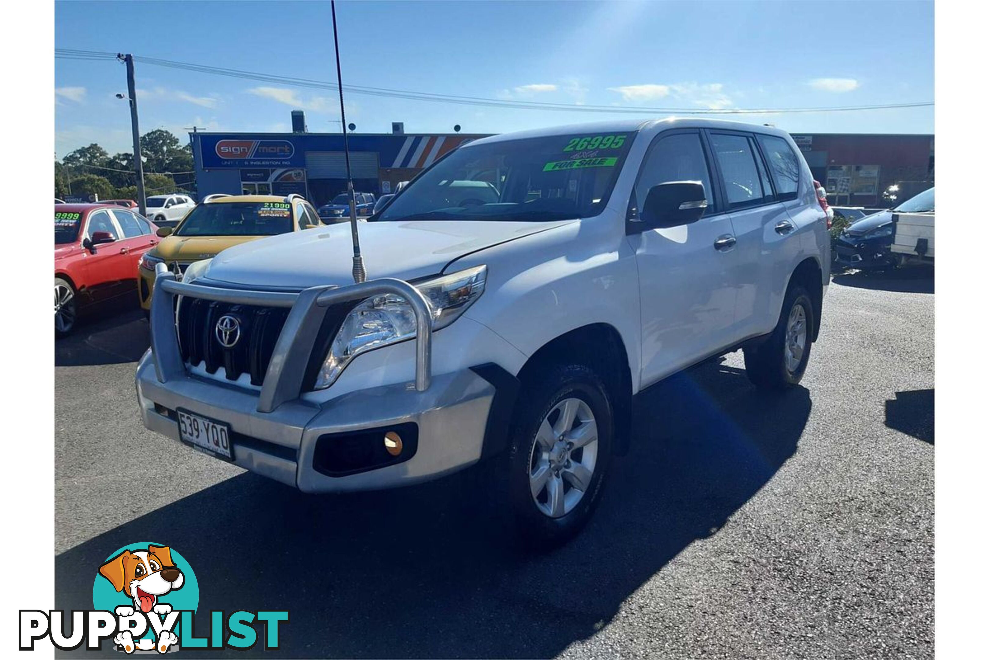 2016 TOYOTA LANDCRUISER PRADO GX (4X4) GDJ150R MY16 4D WAGON