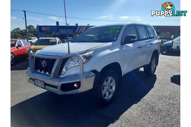 2016 TOYOTA LANDCRUISER PRADO GX (4X4) GDJ150R MY16 4D WAGON