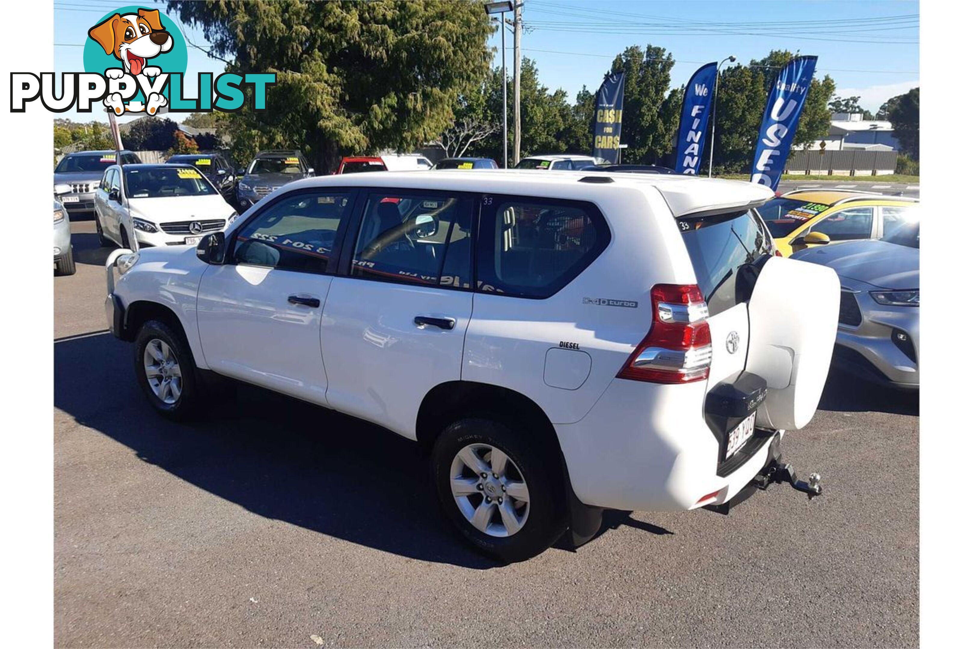 2016 TOYOTA LANDCRUISER PRADO GX (4X4) GDJ150R MY16 4D WAGON