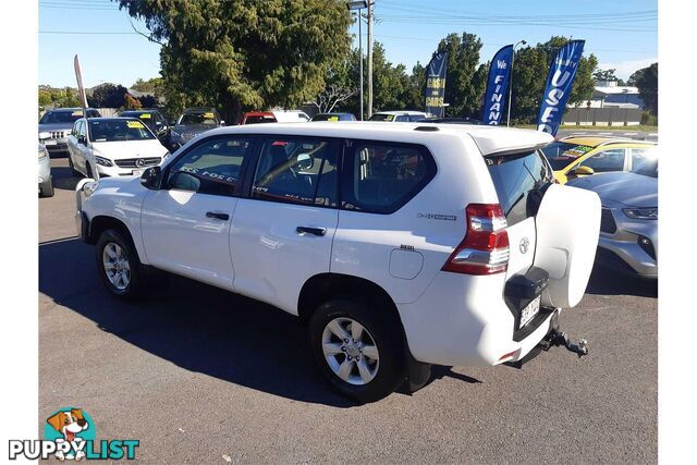 2016 TOYOTA LANDCRUISER PRADO GX (4X4) GDJ150R MY16 4D WAGON