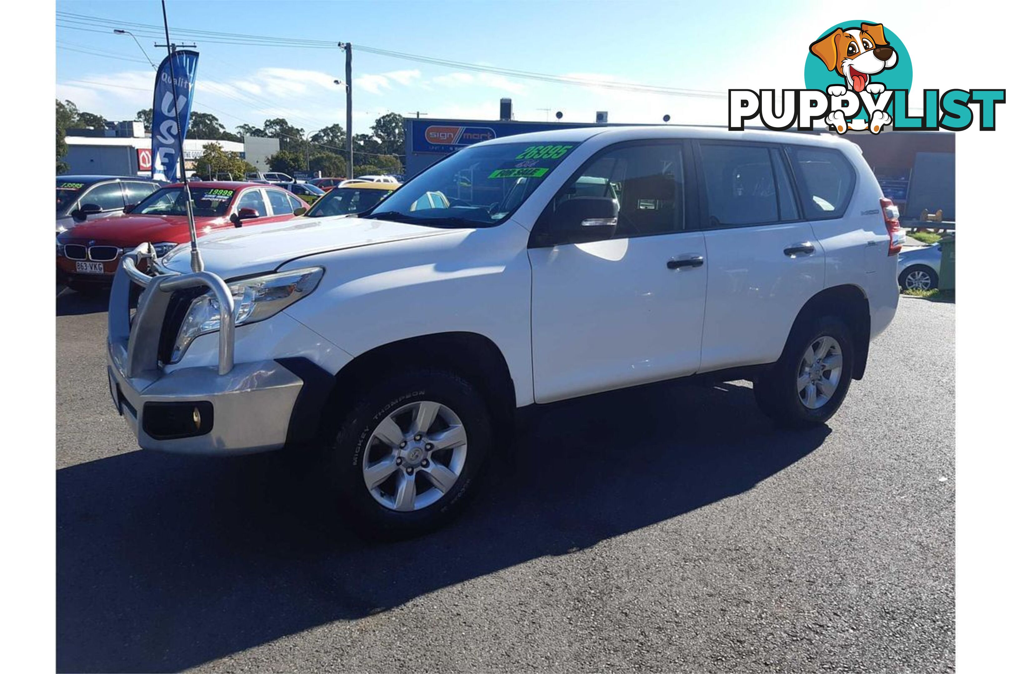 2016 TOYOTA LANDCRUISER PRADO GX (4X4) GDJ150R MY16 4D WAGON
