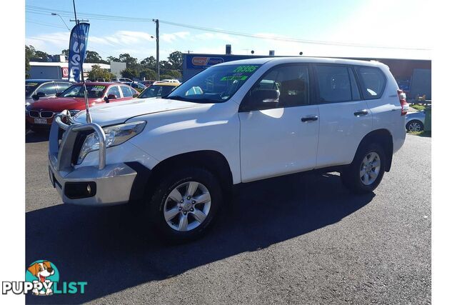 2016 TOYOTA LANDCRUISER PRADO GX (4X4) GDJ150R MY16 4D WAGON
