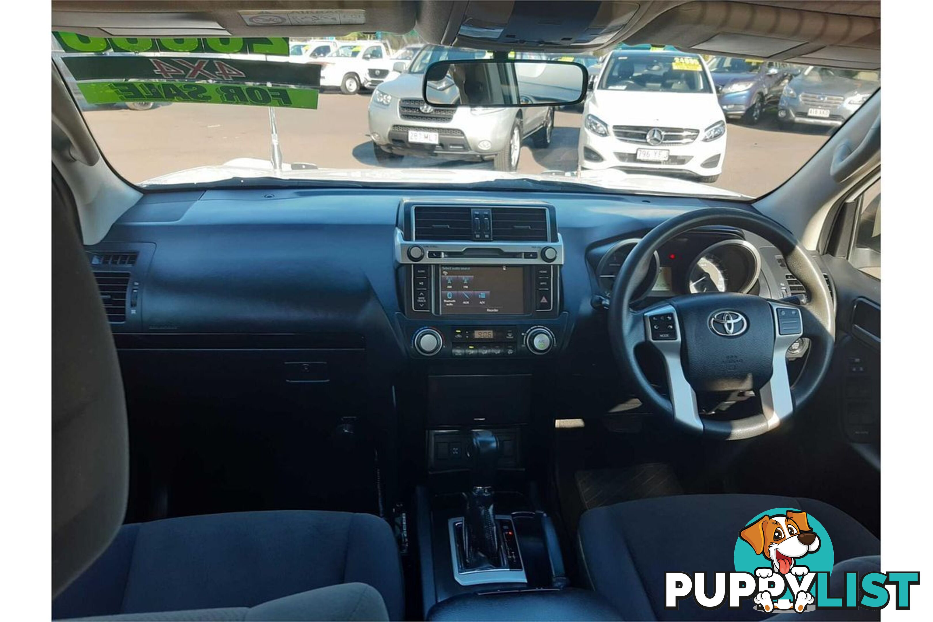 2016 TOYOTA LANDCRUISER PRADO GX (4X4) GDJ150R MY16 4D WAGON
