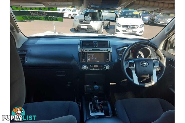 2016 TOYOTA LANDCRUISER PRADO GX (4X4) GDJ150R MY16 4D WAGON