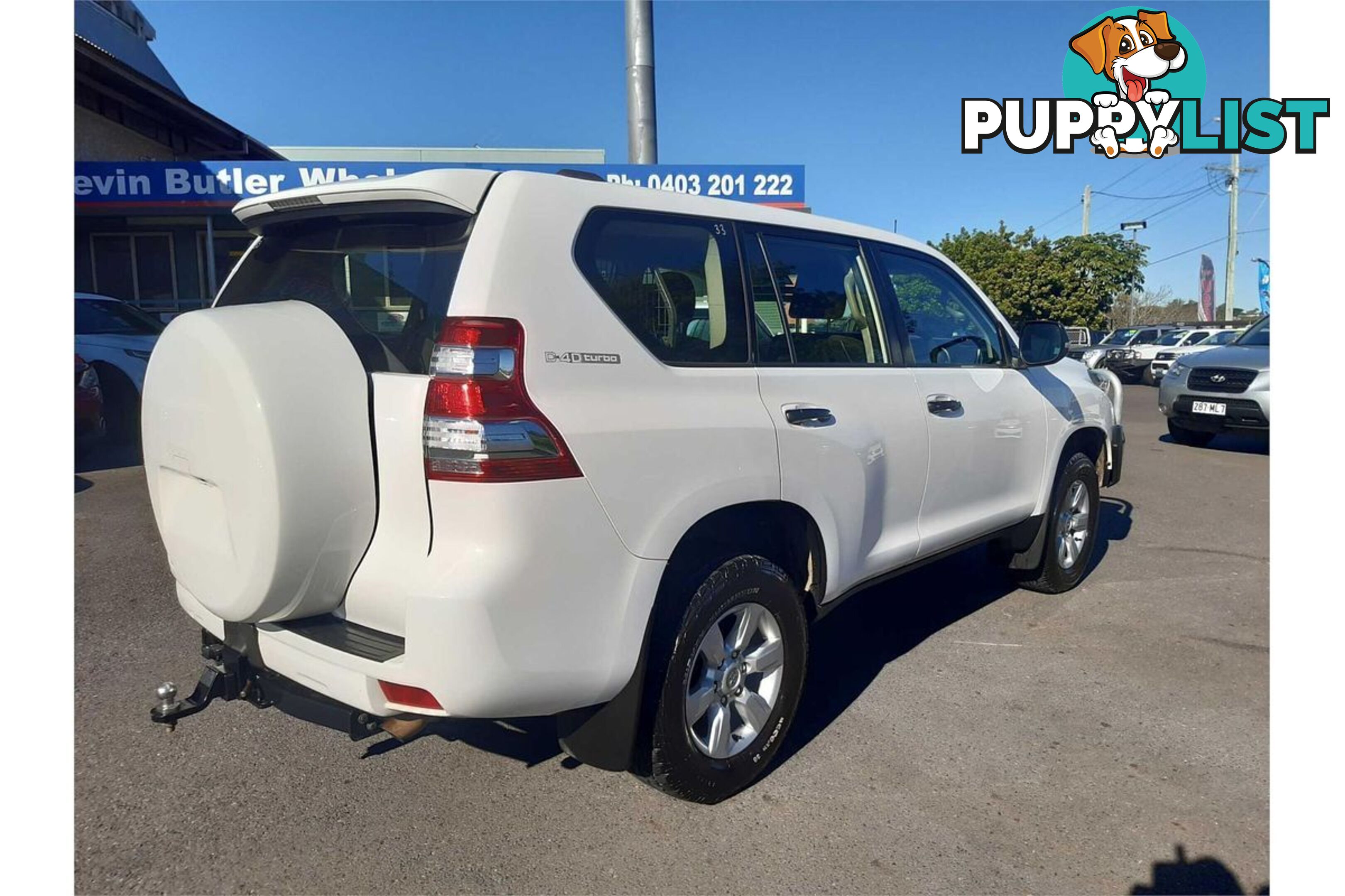 2016 TOYOTA LANDCRUISER PRADO GX (4X4) GDJ150R MY16 4D WAGON