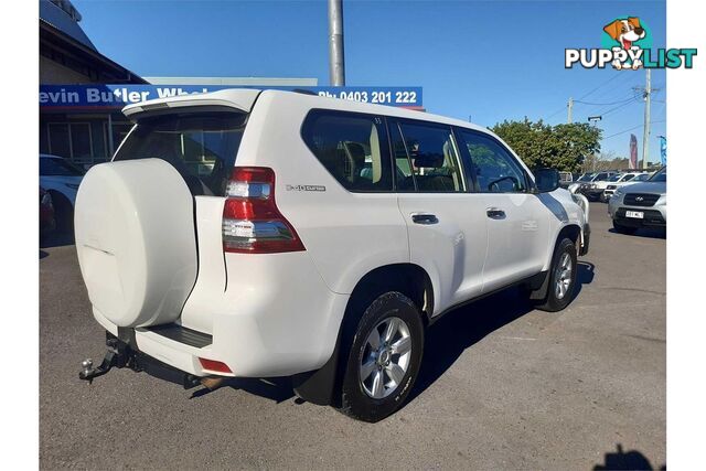 2016 TOYOTA LANDCRUISER PRADO GX (4X4) GDJ150R MY16 4D WAGON