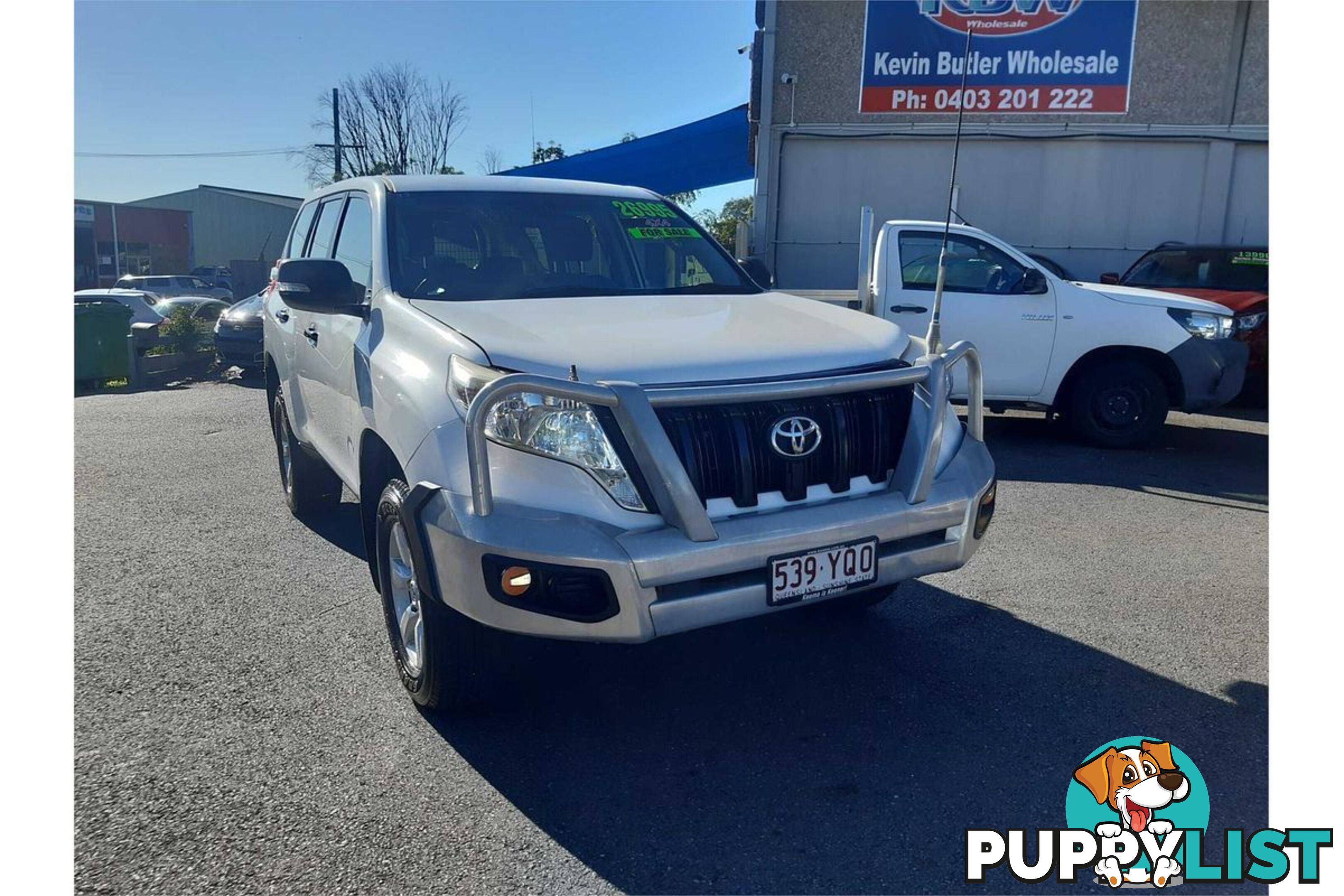 2016 TOYOTA LANDCRUISER PRADO GX (4X4) GDJ150R MY16 4D WAGON