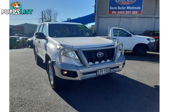 2016 TOYOTA LANDCRUISER PRADO GX (4X4) GDJ150R MY16 4D WAGON