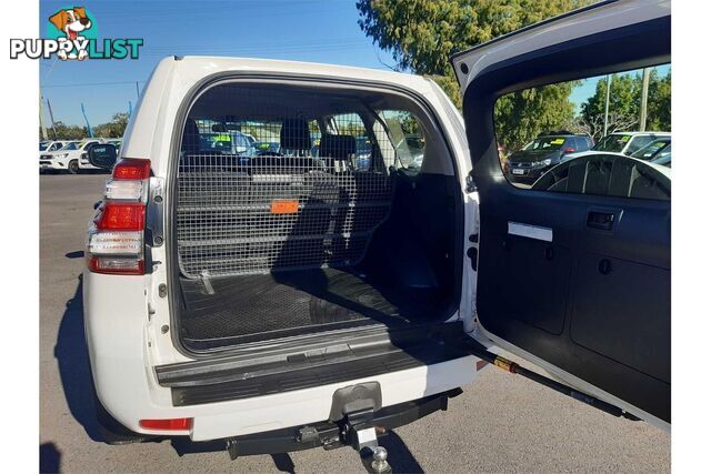 2016 TOYOTA LANDCRUISER PRADO GX (4X4) GDJ150R MY16 4D WAGON