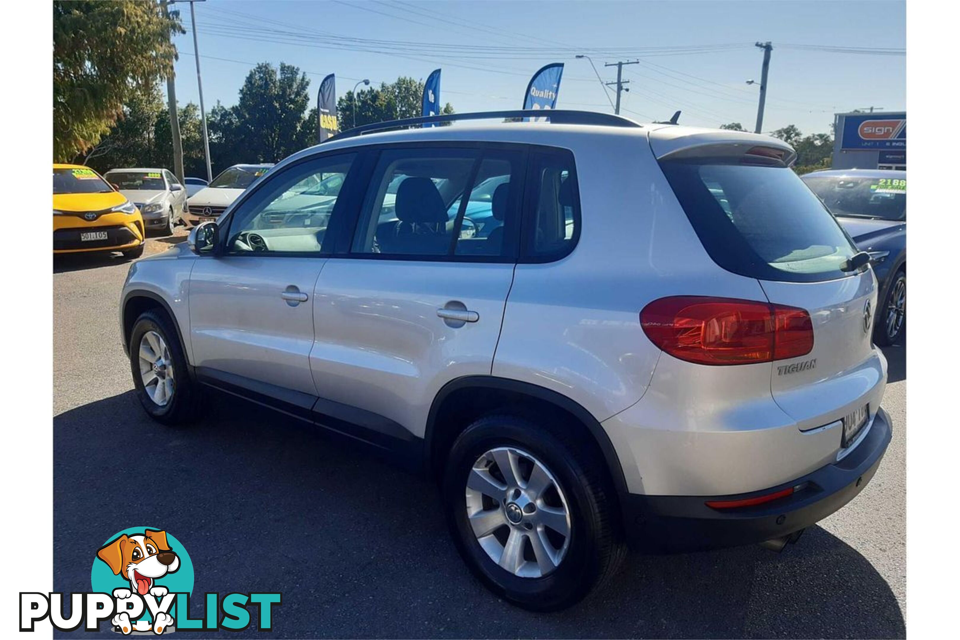2013 VOLKSWAGEN TIGUAN 132 TSI PACIFIC 5NC MY13.5 4D WAGON