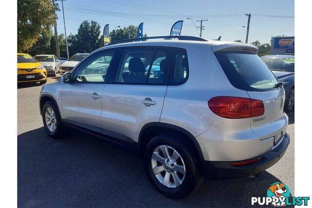 2013 VOLKSWAGEN TIGUAN 132 TSI PACIFIC 5NC MY13.5 4D WAGON