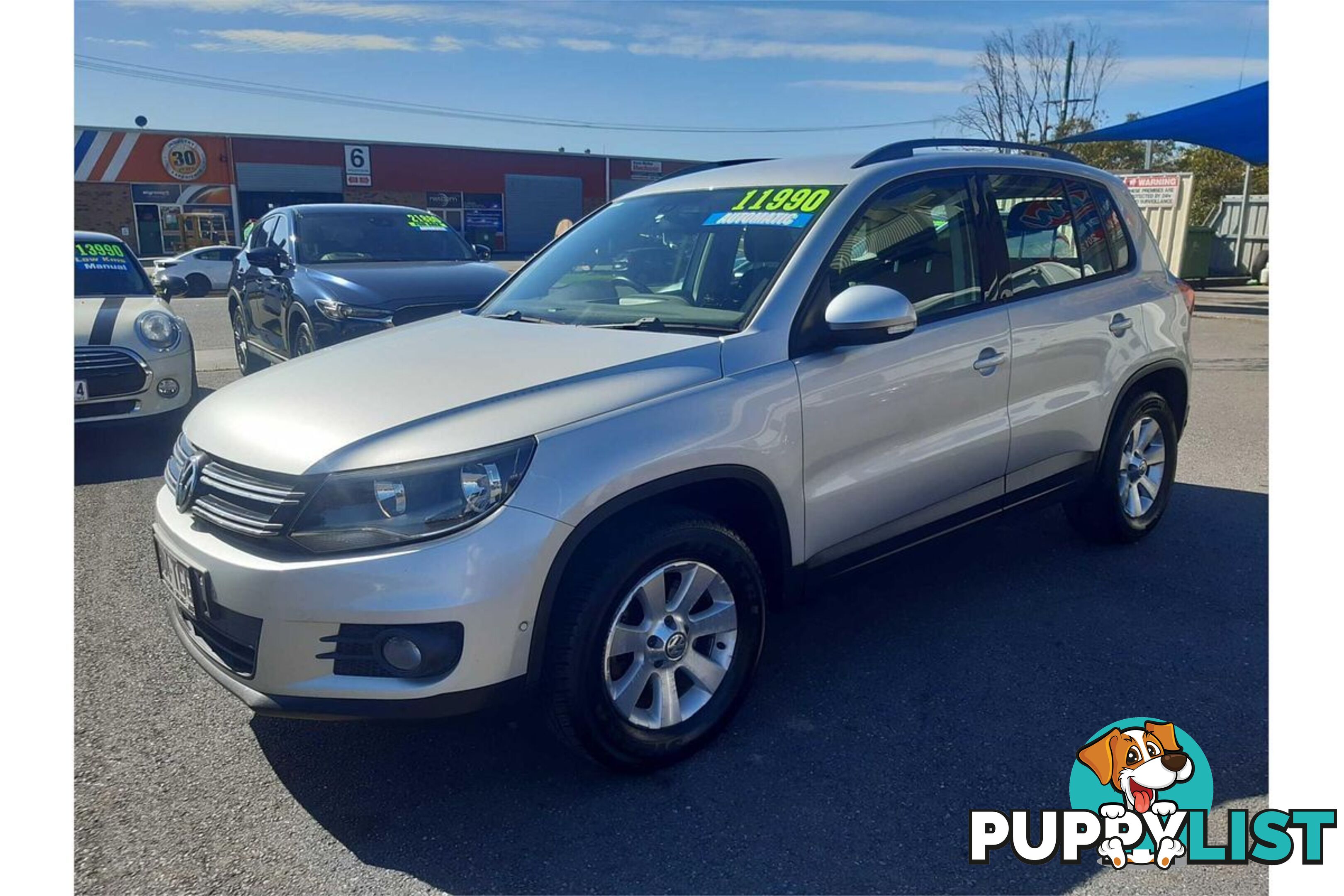 2013 VOLKSWAGEN TIGUAN 132 TSI PACIFIC 5NC MY13.5 4D WAGON