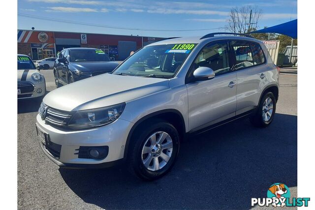 2013 VOLKSWAGEN TIGUAN 132 TSI PACIFIC 5NC MY13.5 4D WAGON