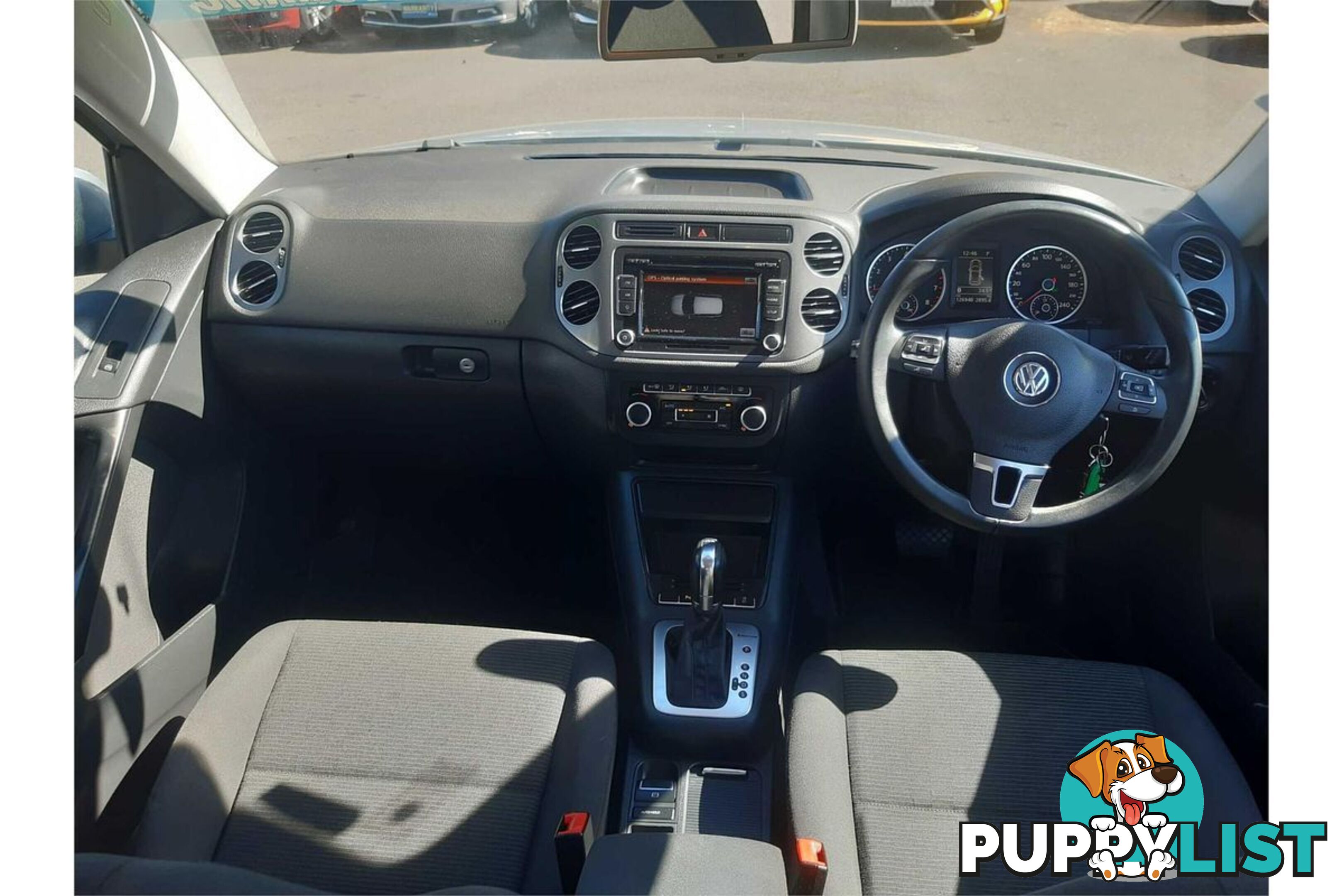 2013 VOLKSWAGEN TIGUAN 132 TSI PACIFIC 5NC MY13.5 4D WAGON
