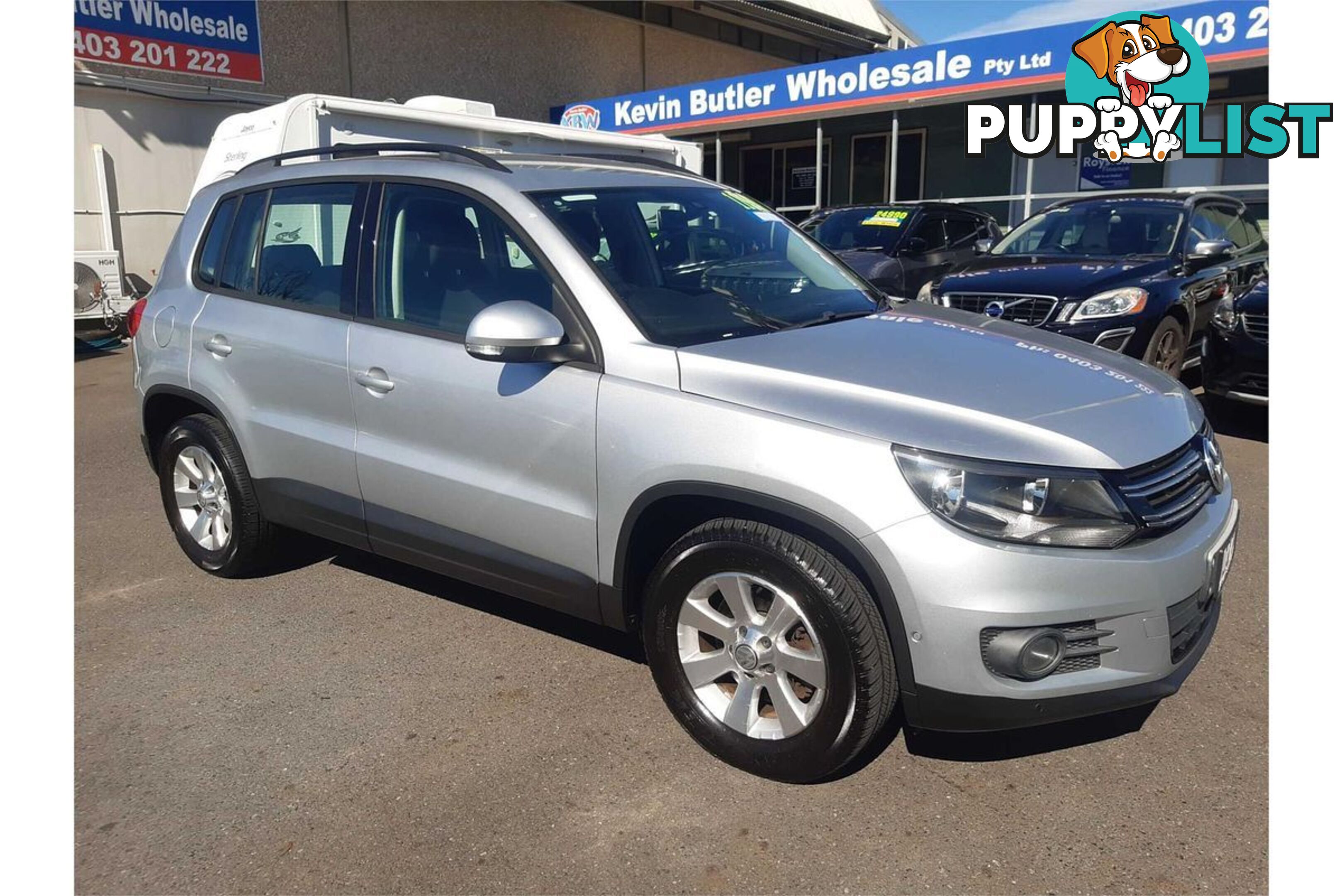 2013 VOLKSWAGEN TIGUAN 132 TSI PACIFIC 5NC MY13.5 4D WAGON