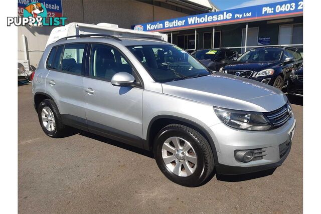 2013 VOLKSWAGEN TIGUAN 132 TSI PACIFIC 5NC MY13.5 4D WAGON