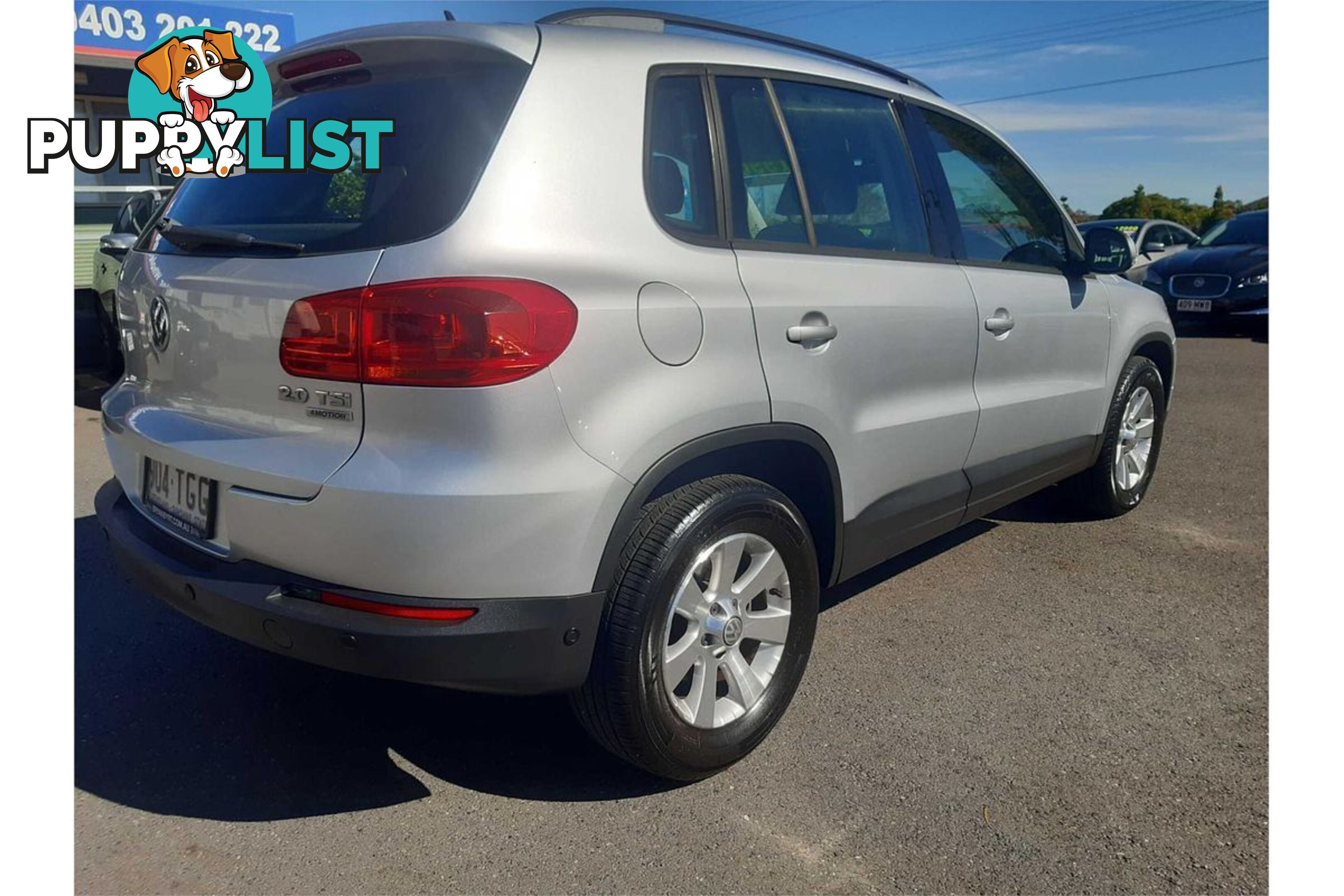 2013 VOLKSWAGEN TIGUAN 132 TSI PACIFIC 5NC MY13.5 4D WAGON