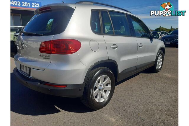 2013 VOLKSWAGEN TIGUAN 132 TSI PACIFIC 5NC MY13.5 4D WAGON