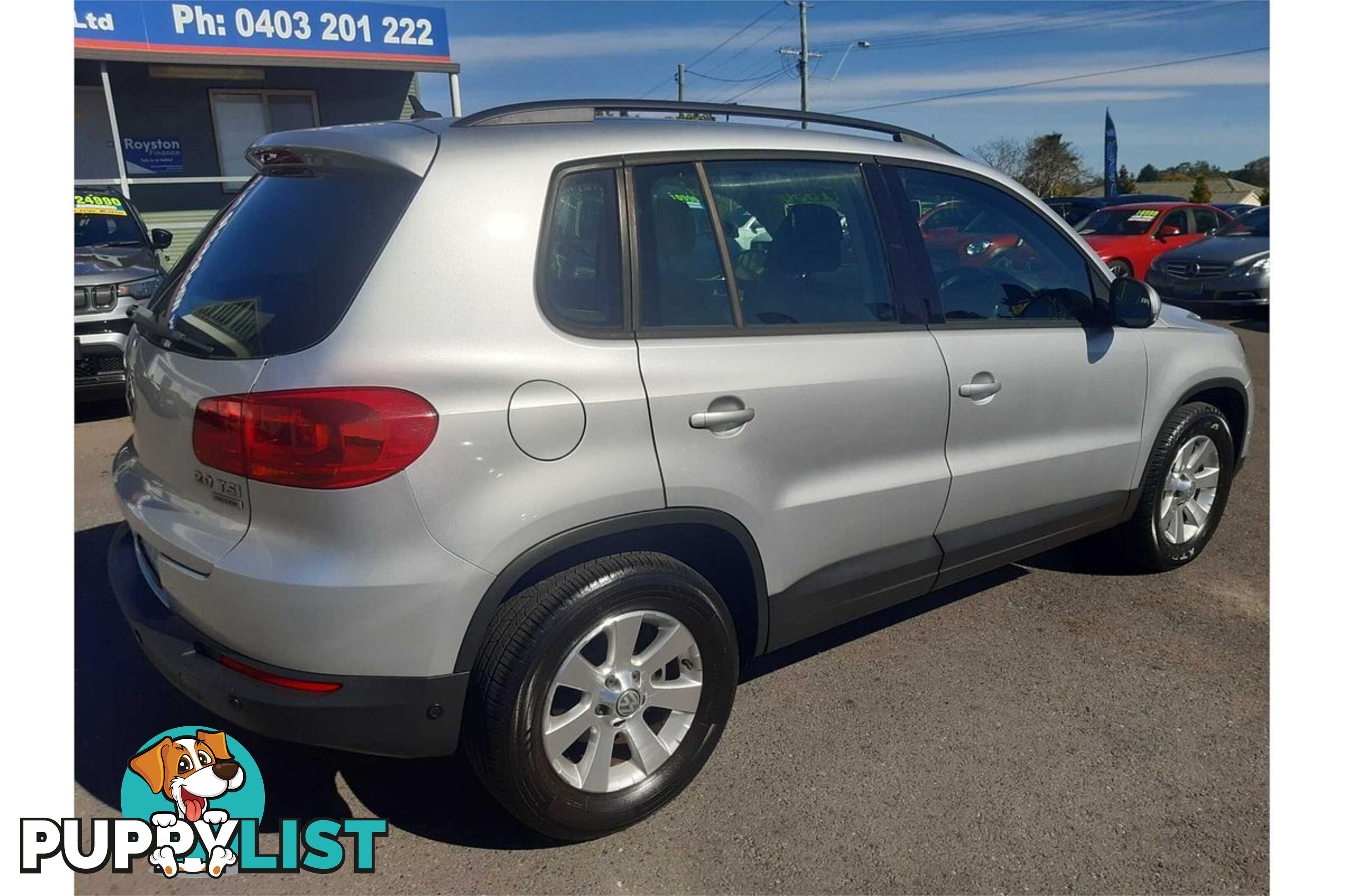 2013 VOLKSWAGEN TIGUAN 132 TSI PACIFIC 5NC MY13.5 4D WAGON