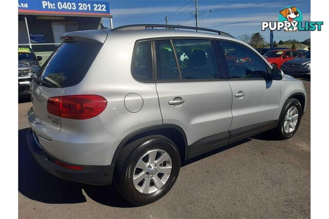 2013 VOLKSWAGEN TIGUAN 132 TSI PACIFIC 5NC MY13.5 4D WAGON