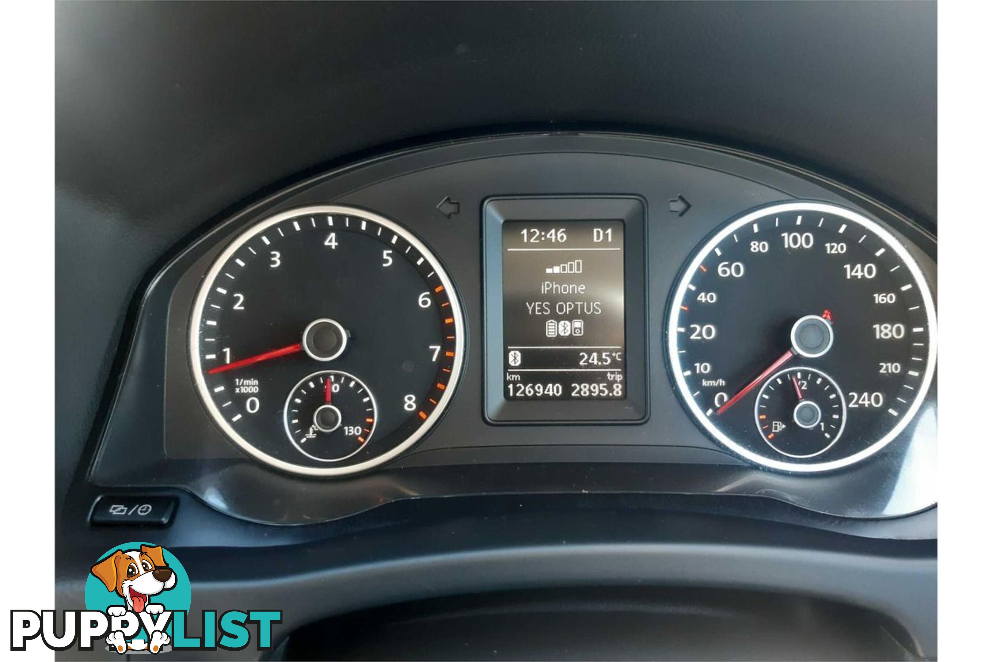 2013 VOLKSWAGEN TIGUAN 132 TSI PACIFIC 5NC MY13.5 4D WAGON