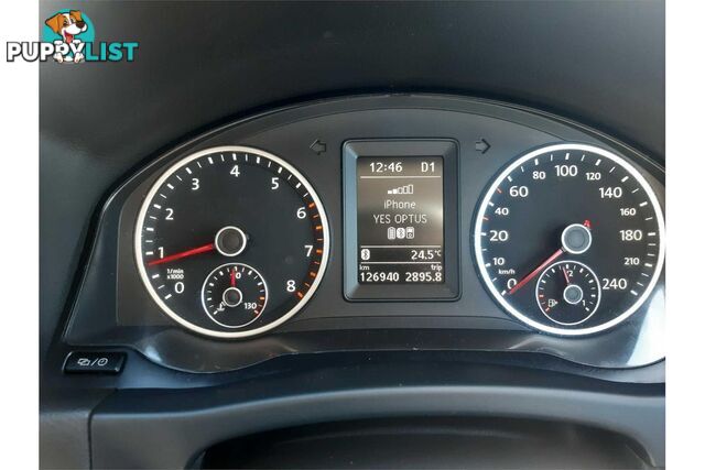 2013 VOLKSWAGEN TIGUAN 132 TSI PACIFIC 5NC MY13.5 4D WAGON