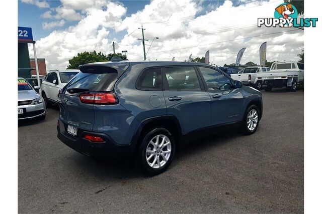 2017 JEEP CHEROKEE SPORT (4X2) KL MY17 4D WAGON