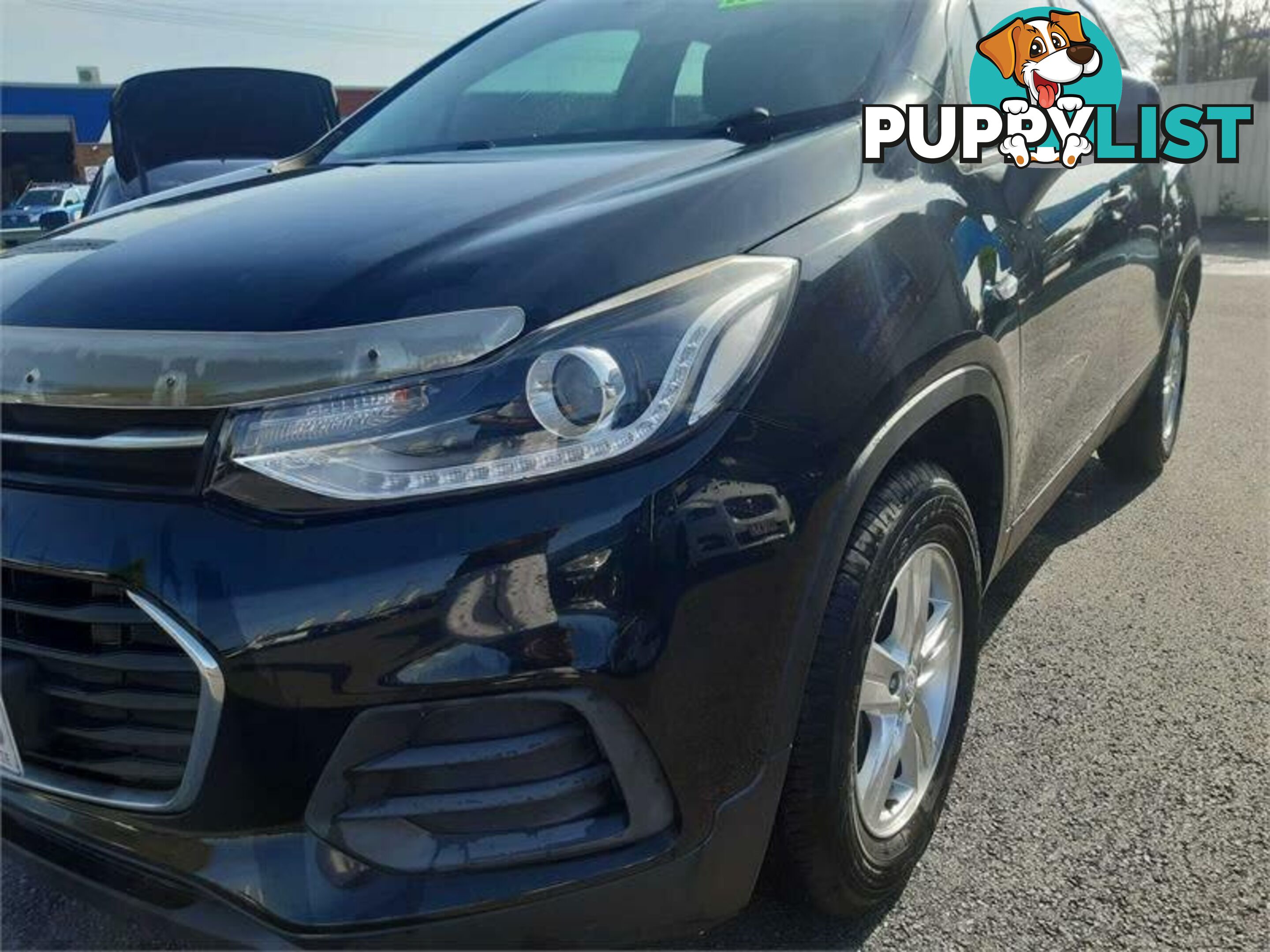 2018 Holden Trax TJ MY18 LS Black 6 Speed Automatic Wagon