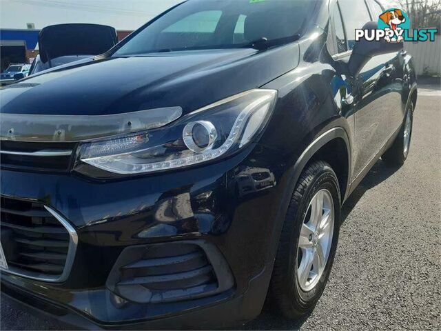 2018 Holden Trax TJ MY18 LS Black 6 Speed Automatic Wagon