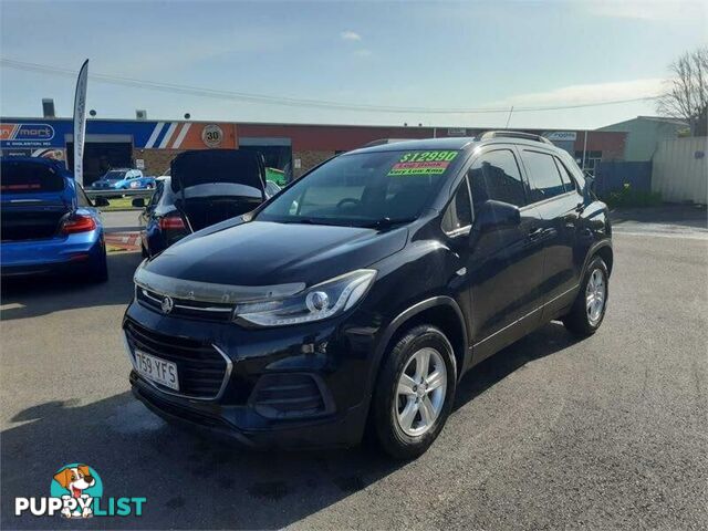 2018 Holden Trax TJ MY18 LS Black 6 Speed Automatic Wagon