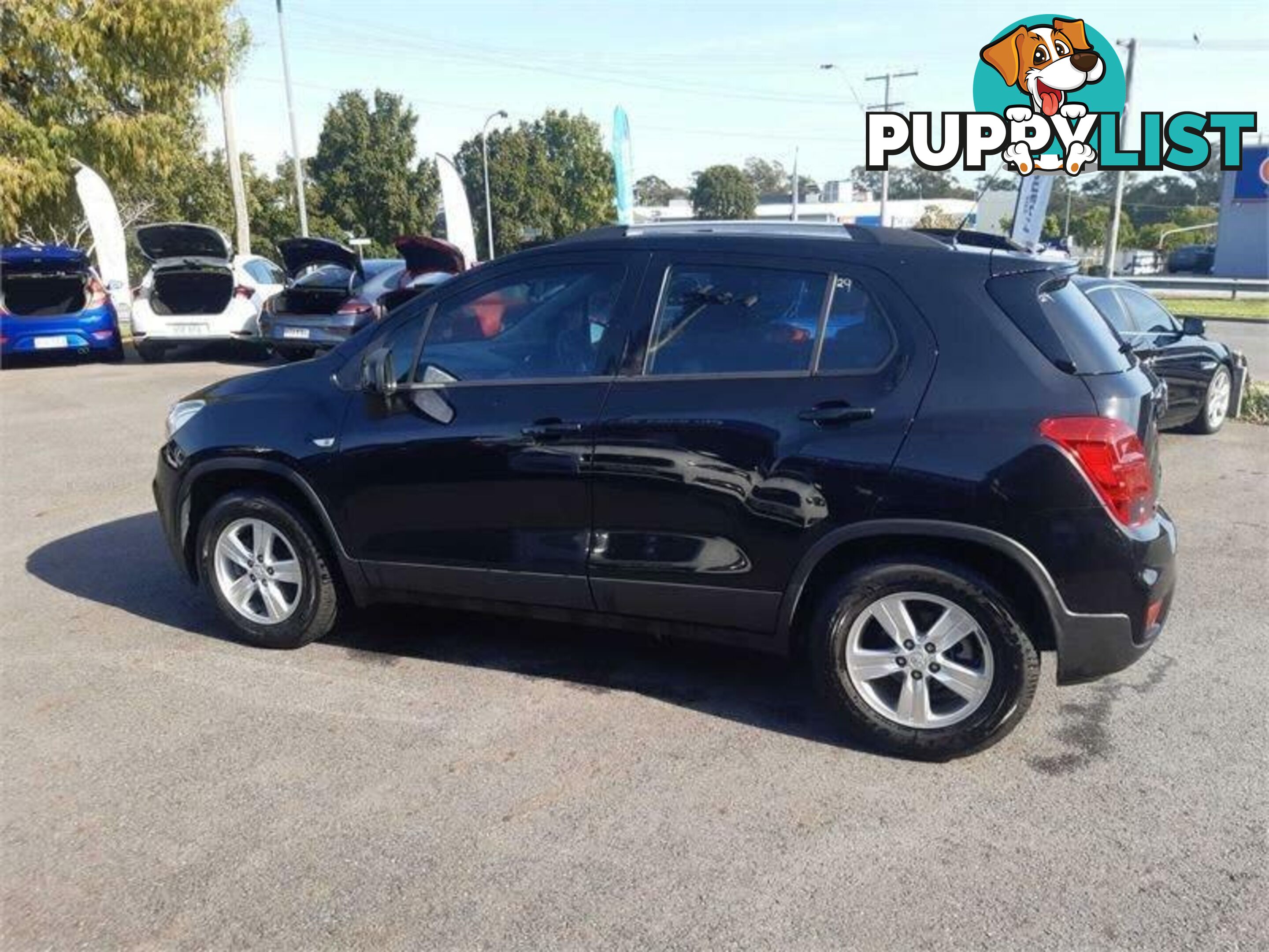 2018 Holden Trax TJ MY18 LS Black 6 Speed Automatic Wagon