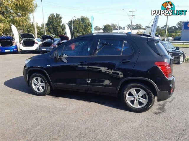 2018 Holden Trax TJ MY18 LS Black 6 Speed Automatic Wagon