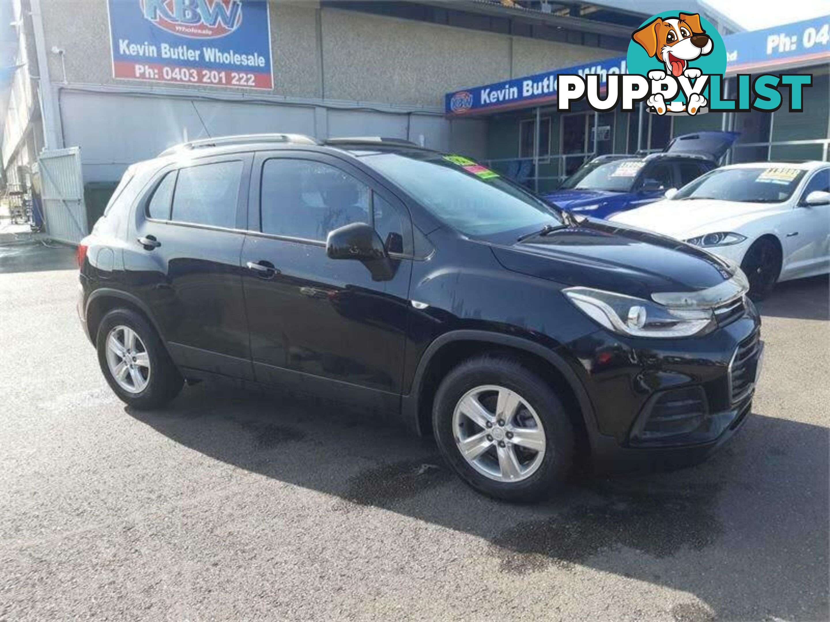 2018 Holden Trax TJ MY18 LS Black 6 Speed Automatic Wagon