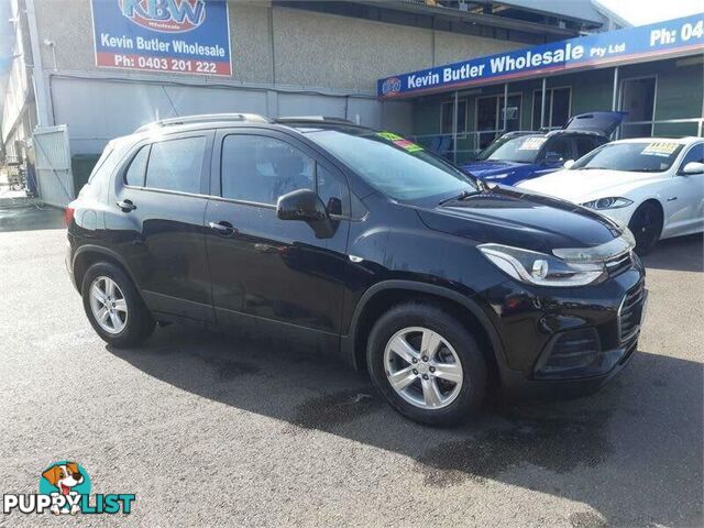 2018 Holden Trax TJ MY18 LS Black 6 Speed Automatic Wagon