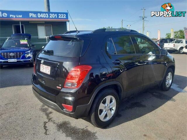 2018 Holden Trax TJ MY18 LS Black 6 Speed Automatic Wagon