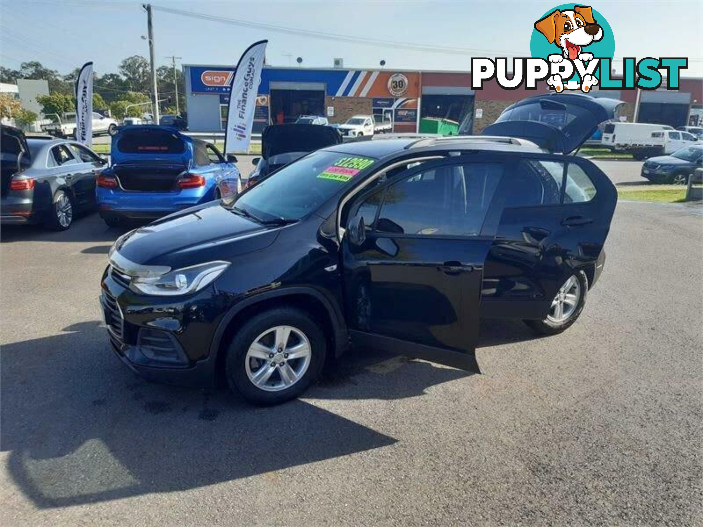 2018 Holden Trax TJ MY18 LS Black 6 Speed Automatic Wagon