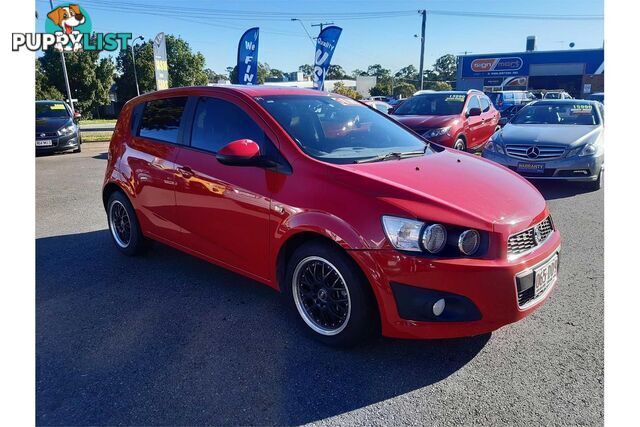 2014 HOLDEN BARINA CD TM MY15 5D HATCHBACK
