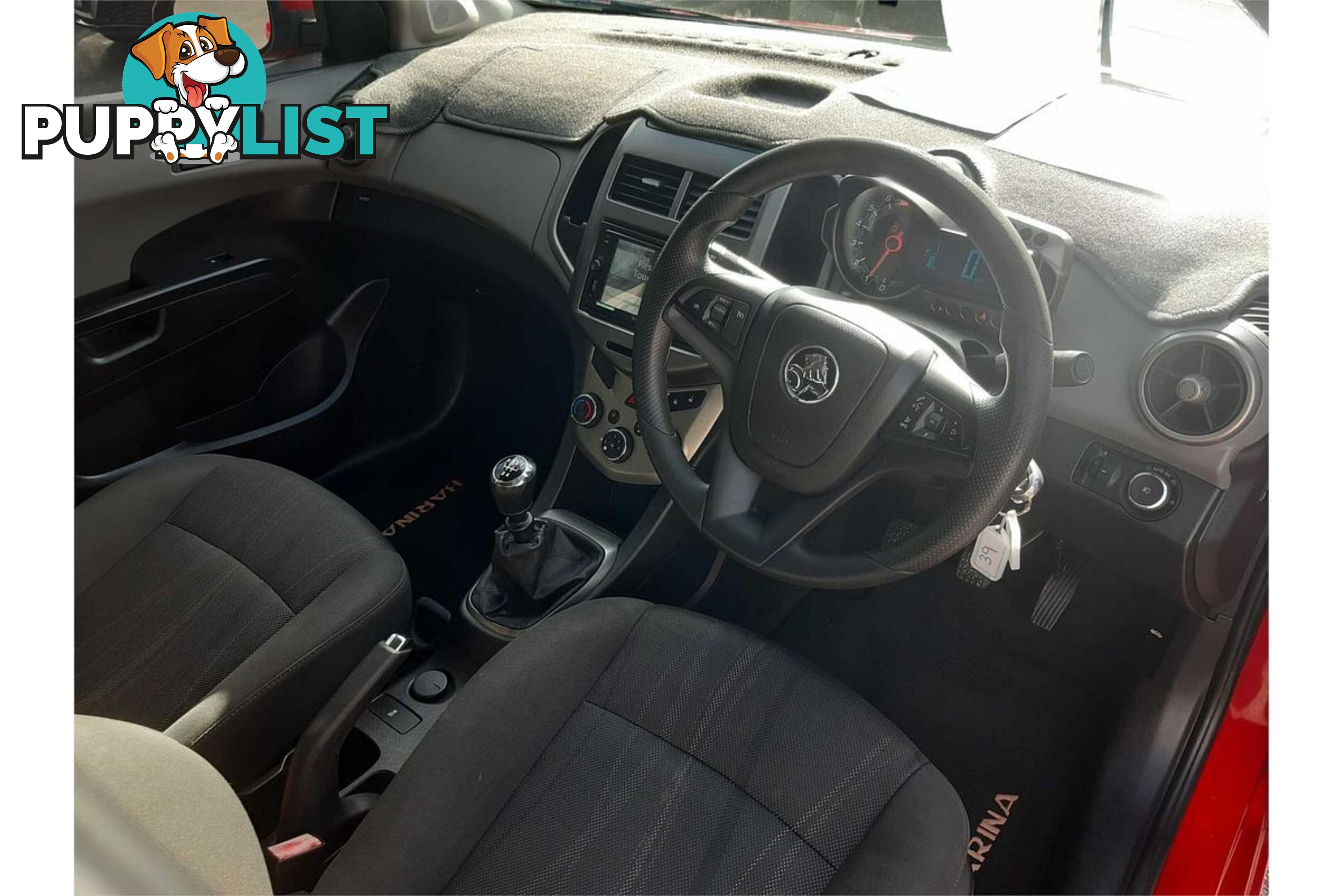 2014 HOLDEN BARINA CD TM HATCHBACK