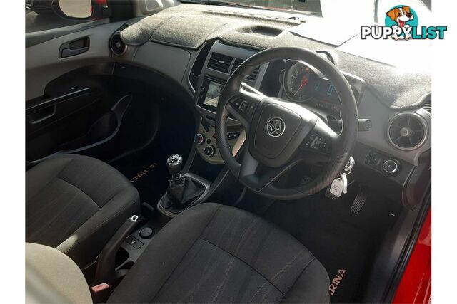 2014 HOLDEN BARINA CD TM HATCHBACK