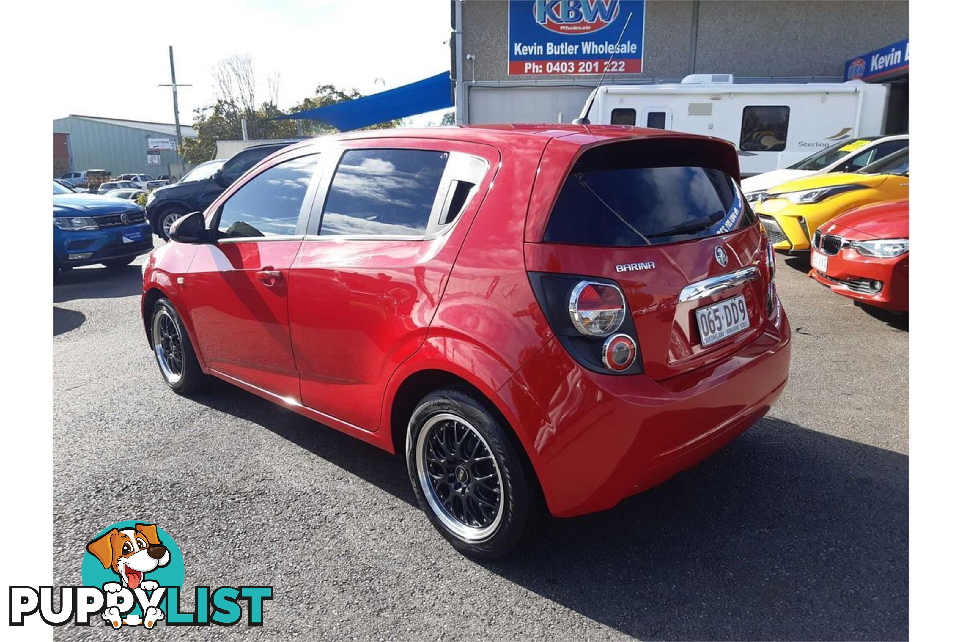 2014 HOLDEN BARINA CD TM HATCHBACK