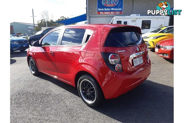 2014 HOLDEN BARINA CD TM HATCHBACK