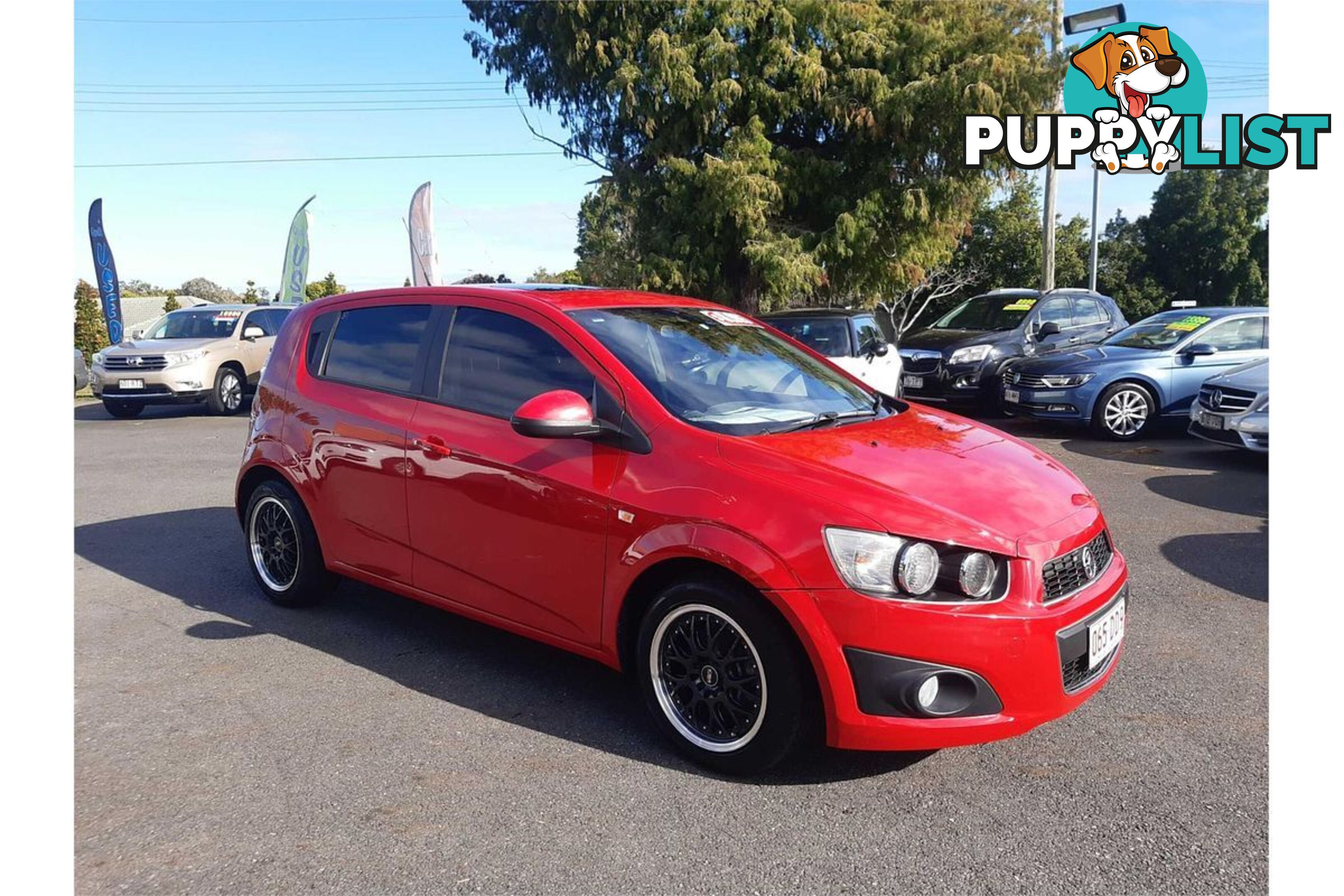2014 HOLDEN BARINA CD TM HATCHBACK