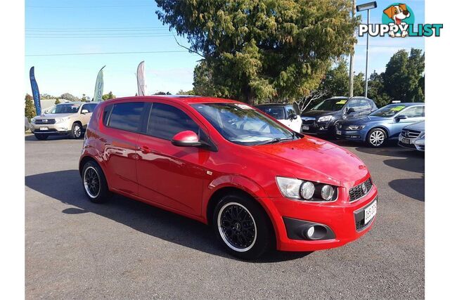 2014 HOLDEN BARINA CD TM HATCHBACK