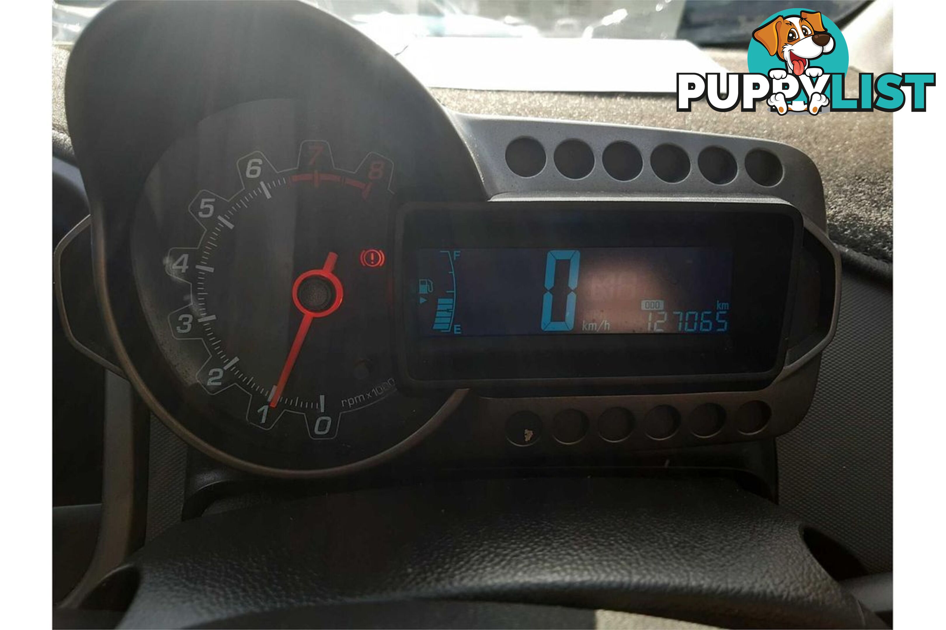 2014 HOLDEN BARINA CD TM HATCHBACK